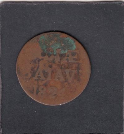 Beschrijving: 1/2 Stuiver (S679)